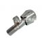 New Design One-key Switch Stop Valve Chrome Plated Brass Angle Valve For Bathroom