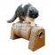 Rolling customized pet toy cat scratcher