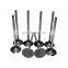 8 PCS Intake Exhaust Valves FOR Mitsubishi Eagle Dodge Chrysler 2.4L SOHC 4G64