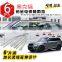 Chrome door visor side window deflector shade sun rain shield silver strips guard for mazda 2