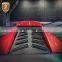 New Arrived Carbon Fiber ST Style Rear Trunk Hood For Lambor Gallardo LP550 LP560 LP570 ST Style Bonnet