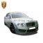 Mansor Style Full Carbon Fiber Body Kits Including Front Rear Bumper For Bentley Flying Spur 2010-2014