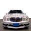 Beautiful Plastic material WD style  body kit for Mercedes Benz E class w211 front bumper rear bumper and side skirts exhaust