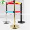 Crowd Control Rope Queue stanchions Poles stainless steel queue stands