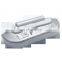 0.25-3OZ zn clip on wheel weight P style for steel rim factory supply