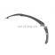 Carbon Fiber M6 Car Front Splitter Lip for BMW F06 F12 F13 M6 Gran Coupe 2013-2016