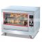 Industrial Chicken Grill Machine /Vertical Gas Chicken Rotisserie