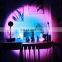 Nordic Mini RGB Sunset Projector Colorful Sunset Light Rainbow Eternal Sunset Projection LED Floor Lamp