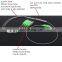 1x2 SC APC Mini PLC Optical Splitter Single Mode With SC Connector splitter 1*2 fiber optical splitter