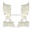 Factory Direct Supply Auto Car PP ABS Plastic White Plane Corner Bumper For Hino 500
