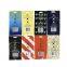 Custom Printed Bolsas Flat Three Side Seal Sachets Aluminum Foil Food Grade Packaging Small Mini Sugar Candy Packets Pouch
