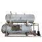 Electrical heating high pressure Horizontal mushroom sterilizer autoclave retort