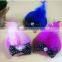 2016 suede fancy mini feather hats for pet