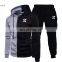 Wholesale custom large size Silk high-end brand large size casual men's sports suit sweater suit for men clothes for men