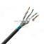 GEL CABLE S/FTP CAT6A Lan cable CM CMR  brother young cable manufacture