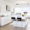 Mordern white wooden Kitchen cupboard High Gloss 2pac paint Lacquer Kitchen Cabinet