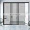 2021 New Arrival Frosted Ultra Slim Frame glass sliding double door price for showcase