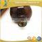 240ml Amber Boston Round Glass Bottle