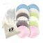 Adult organic bamboo washable reusable lace breast nursing pads