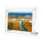 Frameless Tabletop Floating Photo Frames Clear Acrylic Picture Frame Desktop Free Standing