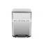 Indoor places rectangular garbage bin stainless steel garbage can 6L/12L home using trash compactor