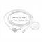 3 in 1 fast charging cable Magnetic Wireless Charger pad for watch