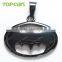 Topearl Jewelry Wholesale High Quality Black Stainless Steel Batman Pendant for Men MEP661