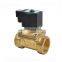 COVNA DN40 1.5 inch 2 Way 24VDC Normally Closed Brass Low Pressure Air Solenoid Valve