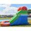 Customized amusement water park with slide for kids inflatable slide pool
