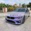 Body kit include front bumper assembly with grille for BMW 3 series F30 2012-2018 upgrade to M3C model