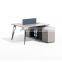 contemporary luxury office furniture high tech metal wood table modern executive computer office desks with drawer