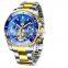LIGE 8916 Business Watch Men Automatic Mechanical Tourbillon Luxury Fashion Stainless Steel Watches writs watches