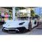 Runde For Lamborghini Aventador Lp700 Lp720 Upgrade Lp750SV Body Kit Front Bumper Rear Bumper Side Skirts Spoiler
