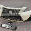 Runde Car Modification ABS Material Old Lexus Upgrade New 2017 IS Style Body Kit For 2006-2012 Lexus IS250C 300C Front Bumper