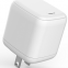 Gan charger 65W Type-c+USB-A PD power adapter USB Charger for iPhone for Samsung