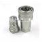 AG quick connect hydraulic coupler ISO5675 series agricultural Ball type hydraulic quick coupling