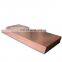 Factory Price 10mm 12mm 15mm Thickness Flat Copper Sheets for Decoration