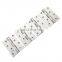 Hot Sale Stainless Steel  Smooth Brushed Hardware Cabinet Silver Door Hinges