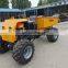 Customized 1ton 4WD ZY100 tipper agricultural mini Tractor mini 4 wheeler dumper truck
