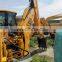 Original used backhoe loader JCB 4cx , UK retro loader 4cx cheap price