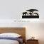Nordic Minimalist Elephant LED Wall Lamp Aisle Bedroom Bedside Modern Creative Shadow Mirror LED Wall Light