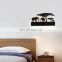 Retro LED Wall Lamp Bathroom Living Bed Room Animal Creative Painting Modern LED Wall Lights