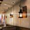Indoor Industrial Wood Industrial Wall Light Bedside Creative For Home Restaurant Bar Decorative Wall Lamp