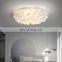 Modern Tiktok Hot-Selling Light LED Flower Shape Ceiling Lights For Wedding Room Living Room Minimalist Decor Lamp