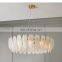 zhongshan lighting hot sale simple nordic american hanging led ceiling lights bedroom chandelier luxury pendant lamp