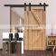 Barn Door Hardware Bypass Sliding Barn Door Hardware Track Kit Bent Hanger Bypassing System