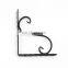 China factory made cast iron shelf brackets shelf wall mounting brackets for floating shelves