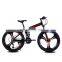 Mountain bike bicycle adult bike folding 26 inch variable speed absorber dual disc brake