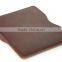 vintage simple genuine leather sleeve pouch for ipad /Tablet case leather custom