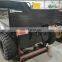 New Electric 6*4 Utility Vehicle Electric Two Motors 72V Turf Utility Golf Carts